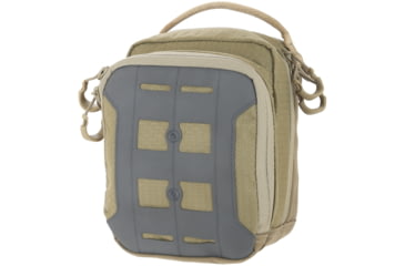 Image of Maxpedition Accordion Utility Pouch, Tan/Gray, AUPTW