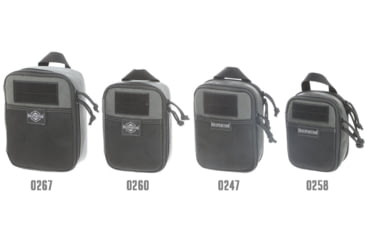 Image of Maxpedition Double-decker E.d.c. Pocket Organizer, Khaki - 0247K