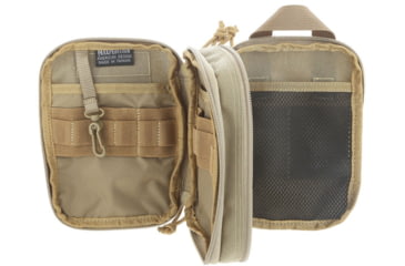 Image of Maxpedition Double-decker E.d.c. Pocket Organizer, Khaki - 0247K