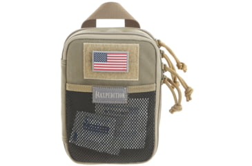 Image of Maxpedition Double-decker E.d.c. Pocket Organizer, Khaki - 0247K