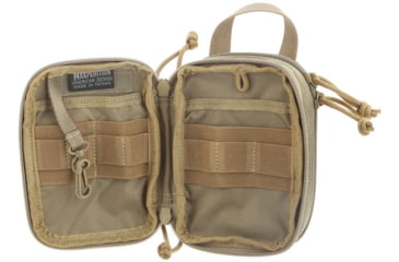 Image of Maxpedition Double-decker Mini Pocket Organizer, Khaki - 0258K