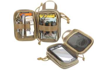 Image of Maxpedition Double-decker Mini Pocket Organizer, Khaki - 0258K