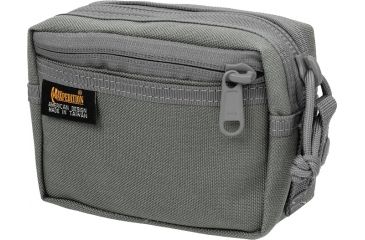 Image of Maxpedition Four-By-Six Compact Pouch w/ MOLLE, PALS &amp; Button-Lock - Foliage Green