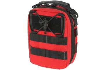 Image of Maxpedition FR-1 Combat Medical Pouch - Fire/EMS Red 0226ER