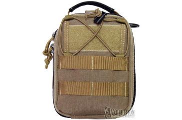 Image of Maxpedition FR-1 Pouch Combat Medical Pouch - Khaki 0226K