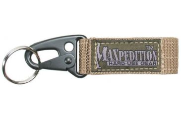 Image of Maxpedition Key Retention System Keyper - Khaki 1703K