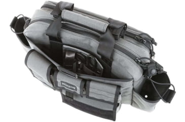 Image of Maxpedition Last Resort Tactical Attache, Wolf Gray, 2125W