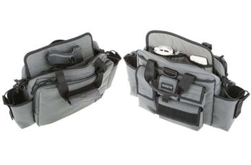 Image of Maxpedition Last Resort Tactical Attache, Wolf Gray, 2125W