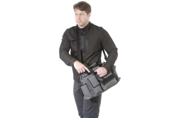 Image of Maxpedition Last Resort Tactical Attache, Wolf Gray, 2125W