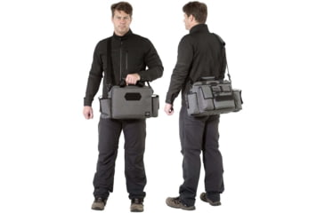 Image of Maxpedition Last Resort Tactical Attache, Wolf Gray, 2125W