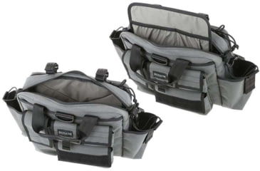 Image of Maxpedition Last Resort Tactical Attache, Wolf Gray, 2125W