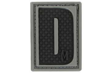 Image of Maxpedition Letter Patch D, SWAT LETDS