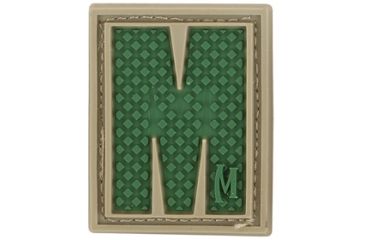 Image of Maxpedition Letter Patch M, Arid LETMA