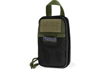Image of Maxpedition Mini Pocket Organizer, OD Green 0259G
