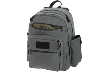 Image of Maxpedition Prepared Citizen Deluxe Backpack, Wolf Gray, PREPDLXW