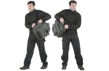 Image of Maxpedition Prepared Citizen Deluxe Backpack, Wolf Gray, PREPDLXW