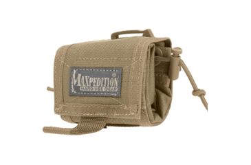 Image of Maxpedition RollyPolly Folding Dump Pouch - Khaki 0208K