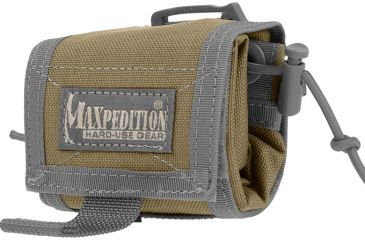 Image of Maxpedition RollyPolly Folding Dump Pouch, Khaki-Foliage 0208KF