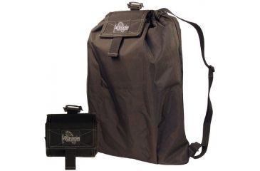 Image of Maxpedition RollyPoly Backpack - Black 0230B