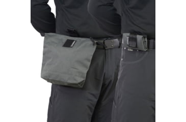 Image of Maxpedition Rollypoly Folding Belt Pouches, Wolf Gray, ZFBLTPW