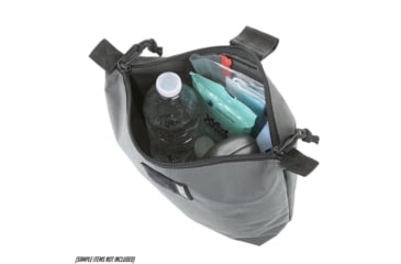 Image of Maxpedition Rollypoly Folding Belt Pouches, Wolf Gray, ZFBLTPW