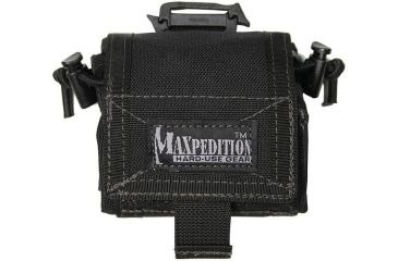 Image of Maxpedition RollyPoly Folding Dump Pouch - Black 0208B