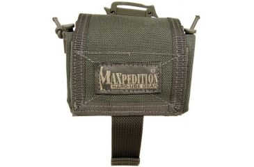 Image of Maxpedition RollyPoly Folding Dump Pouch - Foliage Green 0208F