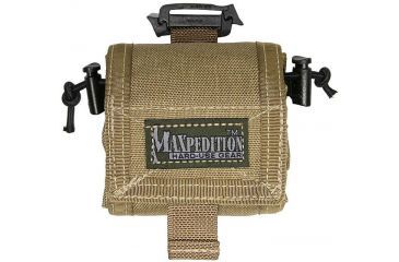 Image of Maxpedition RollyPoly Folding Dump Pouch - Khaki 0208K