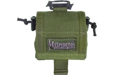Image of Maxpedition RollyPoly Folding Dump Pouch - OD Green 0208G