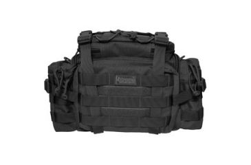 Image of Maxpedition Sabercat Versipack Bag - Black 0426B