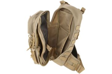 Image of Maxpedition Sitka Gearslinger Backpack - Khaki 0431K