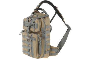 Image of Maxpedition Sitka Gearslinger Backpack - Khaki Foliage 0431KF