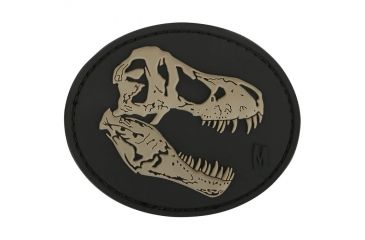 Image of Maxpedition T Rex Skull Morale Patch,SWAT TREXS