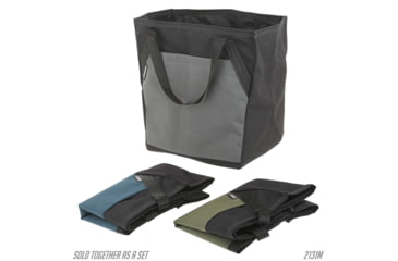 Image of Maxpedition Trifecta 3in1 Tote Set, Wolf Gray/Green/Dark Blue/Black, 2131M
