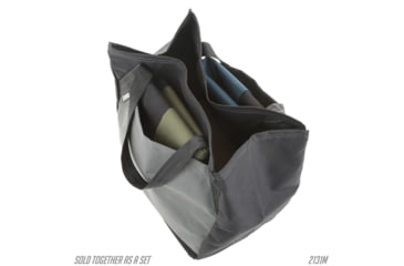 Image of Maxpedition Trifecta 3in1 Tote Set, Wolf Gray/Green/Dark Blue/Black, 2131M