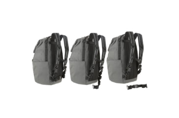 Image of Maxpedition TT26 Backpack, 26 Liters, Wolf Gray, 8.5in x 11in x19in, PREPTT26W