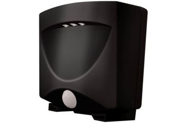 Image of MAXSA Battery Powered Motion-Activated LED Outdoor Night Light, Dark Bronze 40342