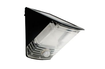 Image of MAXSA Solar-Powered Motion-Activated Wedge Light - Reshippable Box, Black 40236