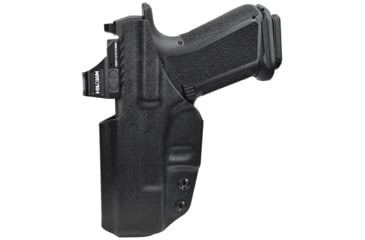 Image of Maxtor Tactical High Sweat Shield IWB Holster, Taurus G3C, Right, Black, SWS-BK-G3C