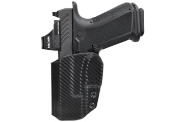 Image of Maxtor Tactical Low Sweat Shield Kydex IWB Holster, Glock 26/27/33, Right, Carbon Fiber, LSS-CF-G26