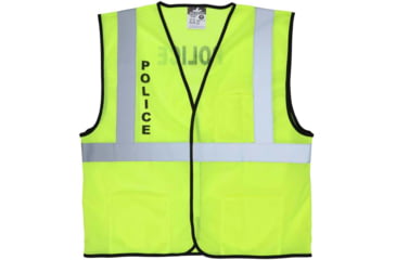 Image of MCR Safety Class 2, Economy, Mesh, Silkscreened Pol - VCL2MLPLCM