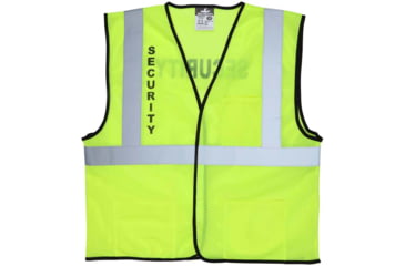 Image of MCR Safety Class 2, Economy, Mesh, Silkscreened Sec - VCL2MLSECL
