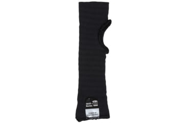 Image of MCR Safety Cut Pro Double Ply DuPont Kevlar Black Sleeves w/Thumb Slot - Men's, 10 x 2 1/4in, 9171TE