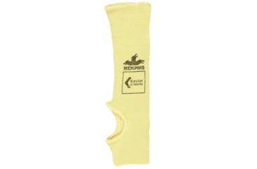 Image of MCR Safety Cut Pro Double Ply DuPont Kevlar CV Cut Resistant Sleeves w/Thumb Slot - Mens, 10 x 2 1/4in, 9371TE