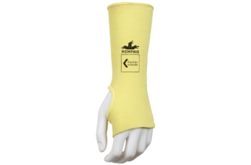 Image of MCR Safety Cut Pro Double Ply DuPont Kevlar CV Cut Resistant Sleeves w/Thumb Slot - Men's, 10 x 2 1/4in, 9371TE