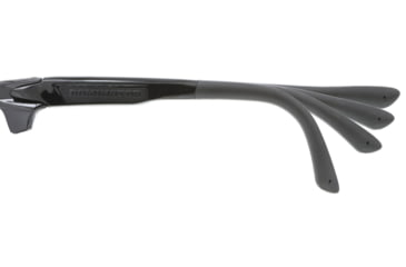 Image of MCR Safety Dominator DM3, Black Frame, Black TPR, Max6 Anti-Fog Lens Coating, Clear, One Size, DM1330PF