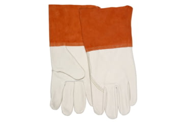 Image of MCR Safety Econ Grain Cow MIG/TIG Welding Work Gloves - Men's, Large, 4950LB