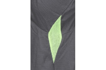 Image of MCR Safety Summit Breeze Flame Resistant Shirt, 5.5oz Inherent Blend, Long Sleeve with Vented Underarms and Back, CAT 2, Gray, S, SBS1001S