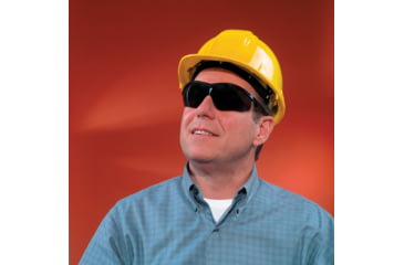 Image of MCR Safety ST1 Series Safety Glasses, Non-Slip Temple Grips, Gray, One Size, ST112