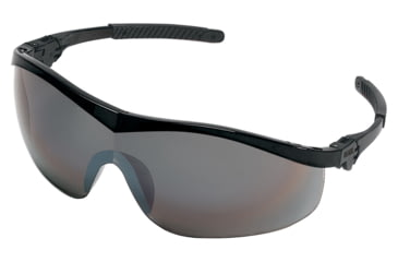 Image of MCR Safety ST1 Series Safety Glasses, Non-Slip Temple Grips, Silver Mirror, One Size, ST117